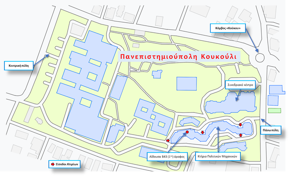 Χάρτης — Κουκούλι, Πάτρα